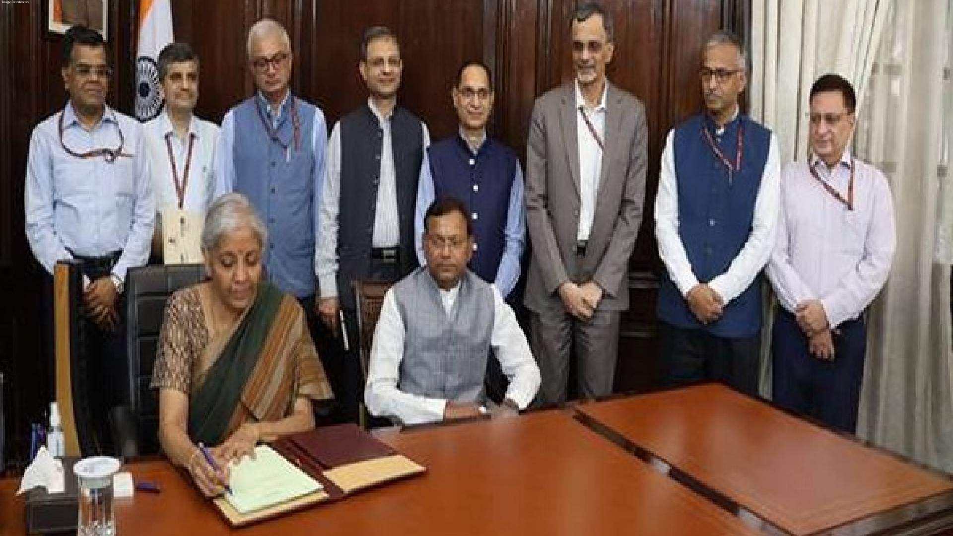 Nirmala Sitharaman formally takes charge of finance ministry
